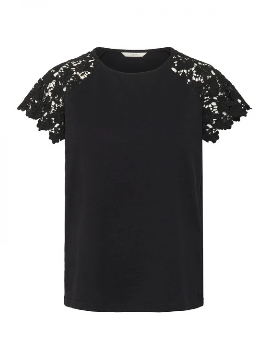 Foto van product Cream Shirt 'CRFin' zwart