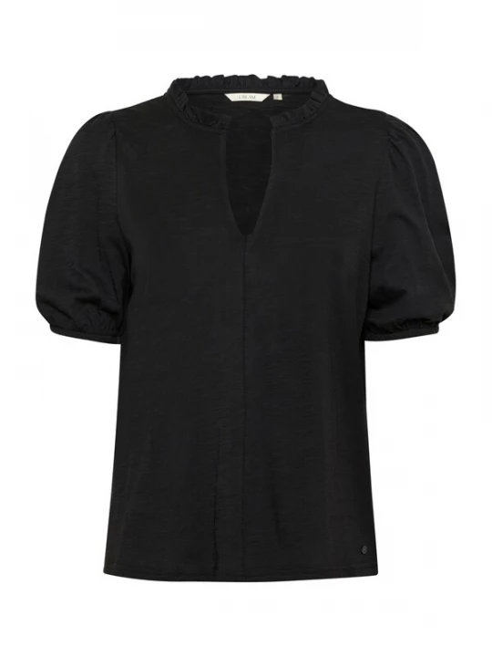 Foto van product Cream Shirt 'CRJanny' zwart gemêleerd
