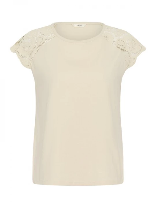 Foto van product Cream Shirt 'CRKali' eierschaal