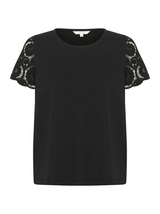 Foto van product Cream Shirt 'CRKali' zwart