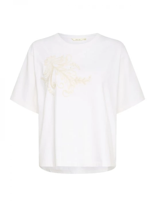 Foto van product Cream Shirt 'CRLeona' crème / wit