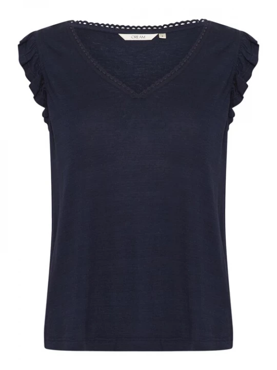 Foto van product Cream Shirt 'CRLuna' nachtblauw