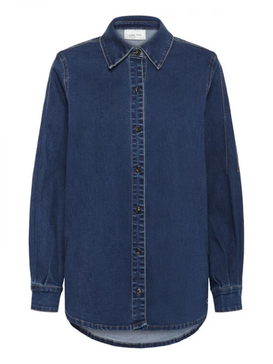 Foto van product Cream Shirt 'CRMaddie' blauw denim