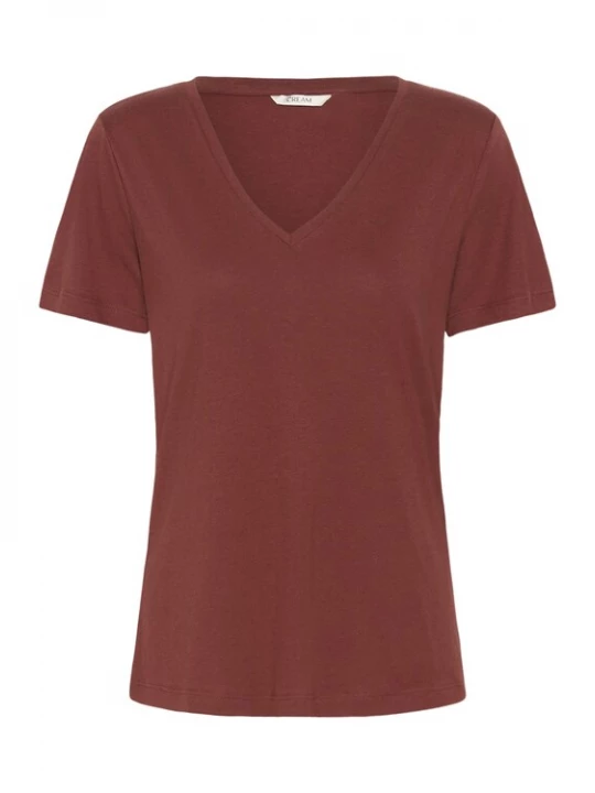 Foto van product Cream Shirt 'CRNaia' kastanjebruin