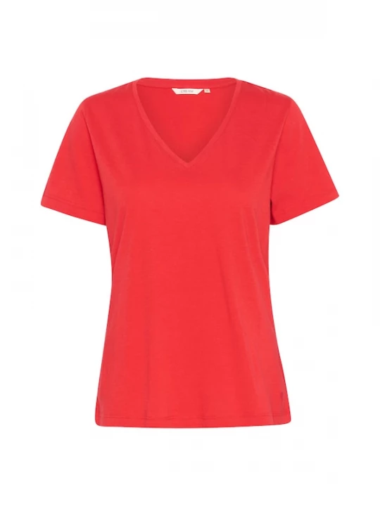Foto van product Cream Shirt 'CRNaia' rood