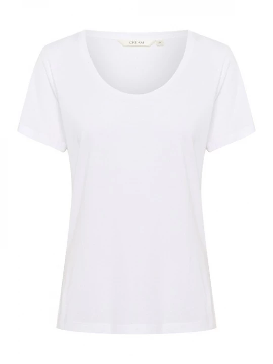 Foto van product Cream Shirt 'CRNaia' wit