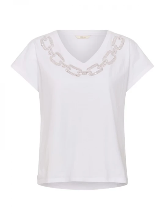 Foto van product Cream Shirt 'CRNibia' wit