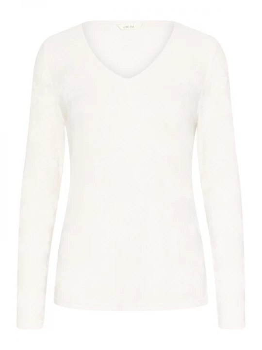 Foto van product Cream Shirt 'CROlive' wit