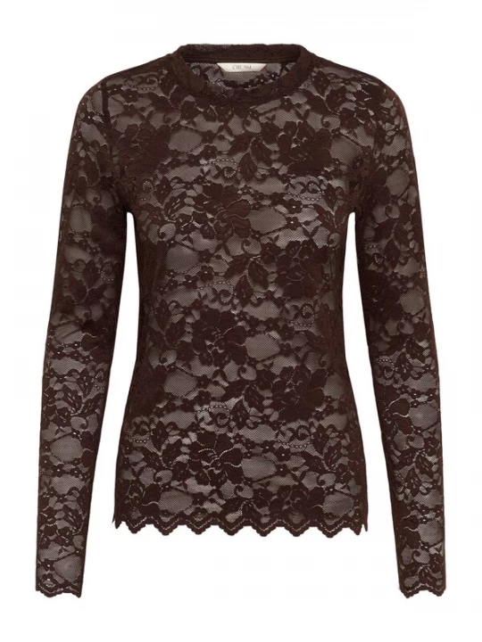 Foto van product Cream Shirt 'CRPitia' donkerbruin