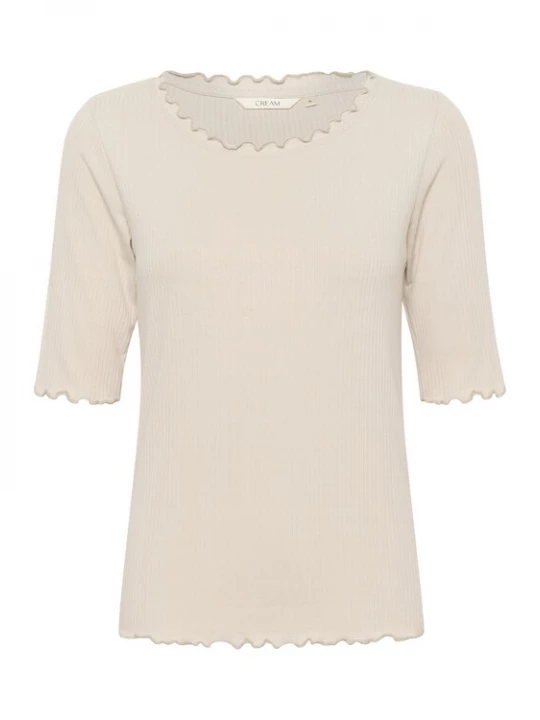 Foto van product Cream Shirt 'CRRibba' crème