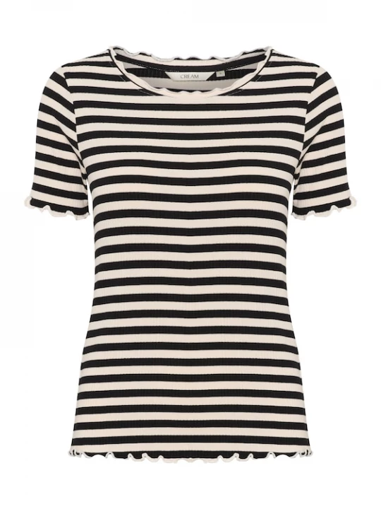 Foto van product Cream Shirt 'CRRibba' lichtbeige / zwart