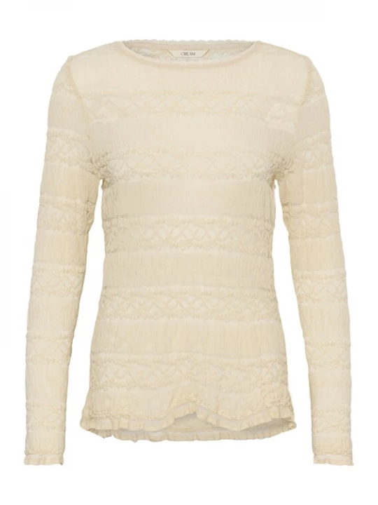 Foto van product Cream Shirt 'CRRosel' lichtbeige