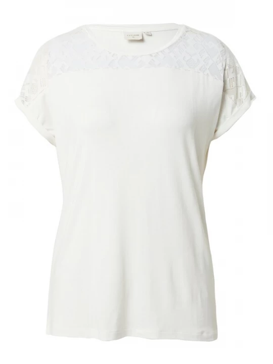 Foto van product Cream Shirt 'CRTrulla' wolwit