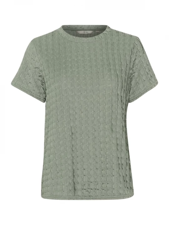 Foto van product Cream Shirt 'CRYassi' jade groen