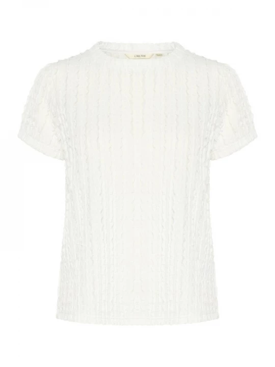 Foto van product Cream Shirt 'CRYassi' wit