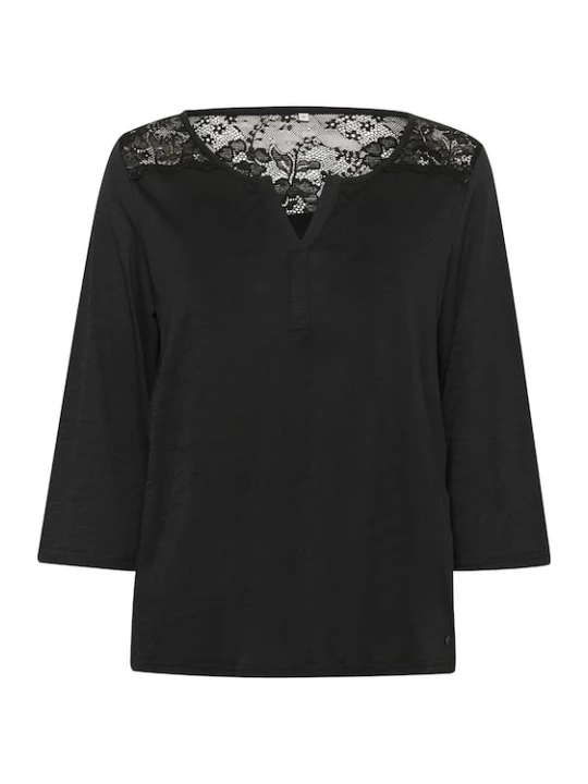 Foto van product Cream Shirt 'Janny' zwart