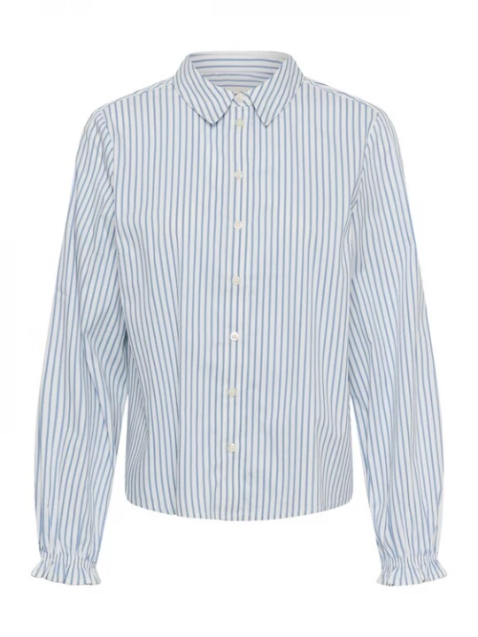 Foto van product Cream Shirt lichtblauw