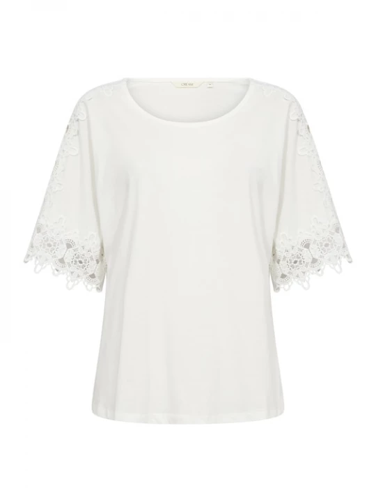 Foto van product Cream Shirt 'Livy' wit