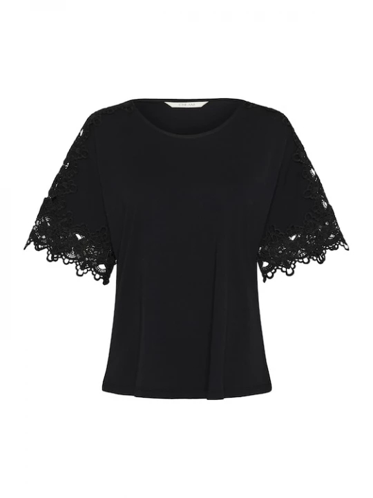 Foto van product Cream Shirt 'Livy' zwart