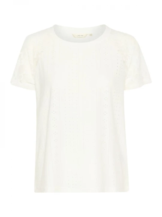 Foto van product Cream Shirt 'Lone' wit
