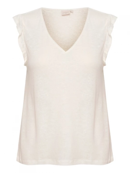 Foto van product Cream Shirt 'Luna' crème
