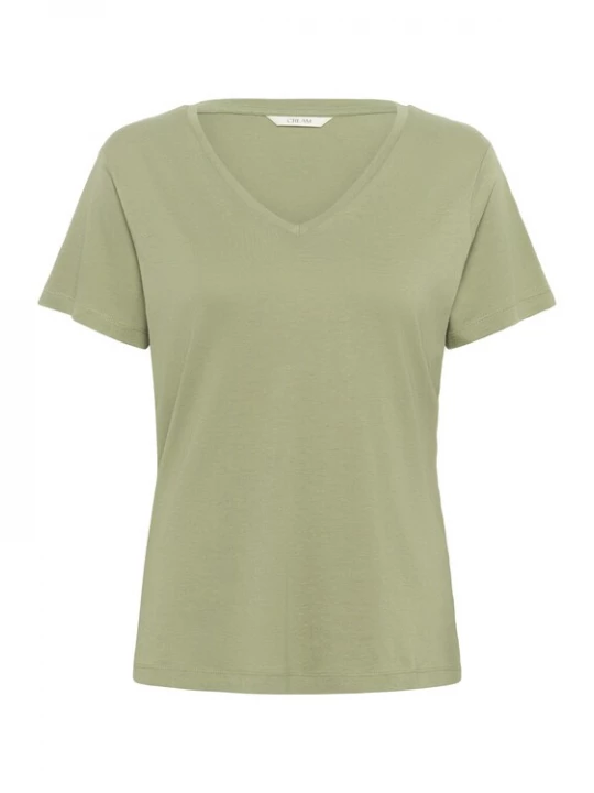 Foto van product Cream Shirt 'Naia' appel