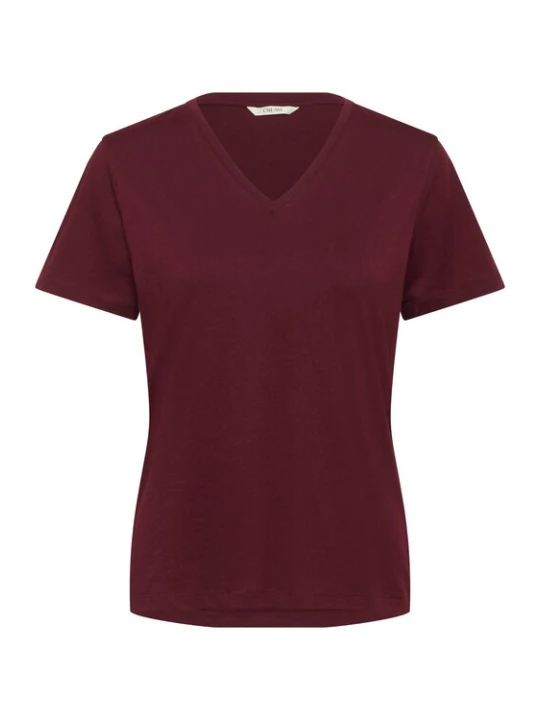 Foto van product Cream Shirt 'Naia' bordeaux