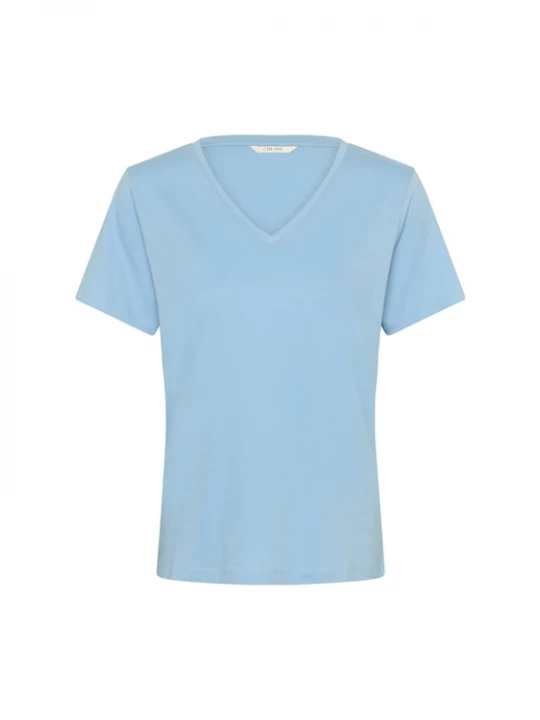 Foto van product Cream Shirt 'Naia' lichtblauw