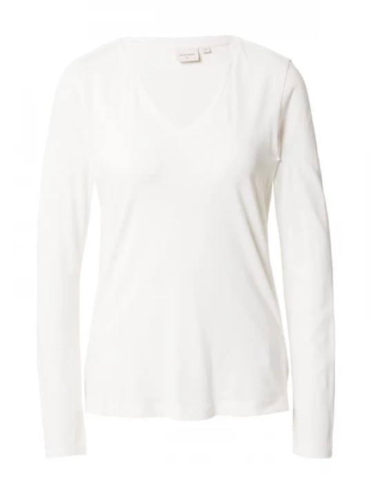 Foto van product Cream Shirt 'Naia' wit