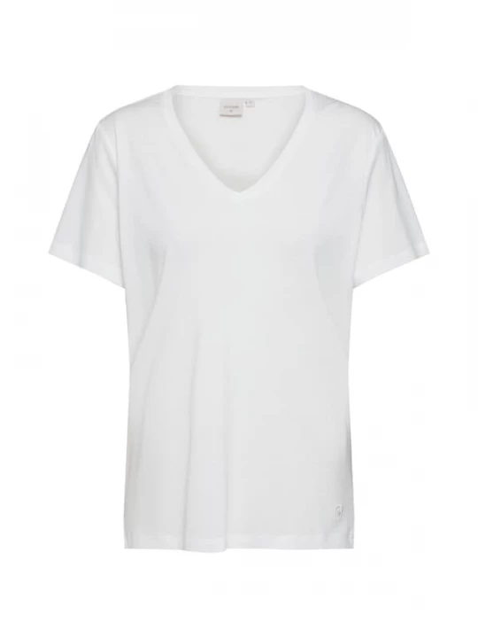 Foto van product Cream Shirt 'Naia' wit
