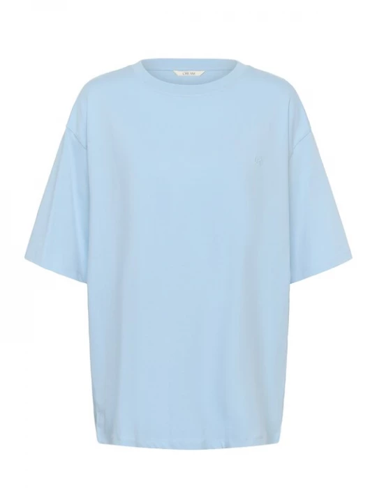 Foto van product Cream Shirt 'Okina' lichtblauw