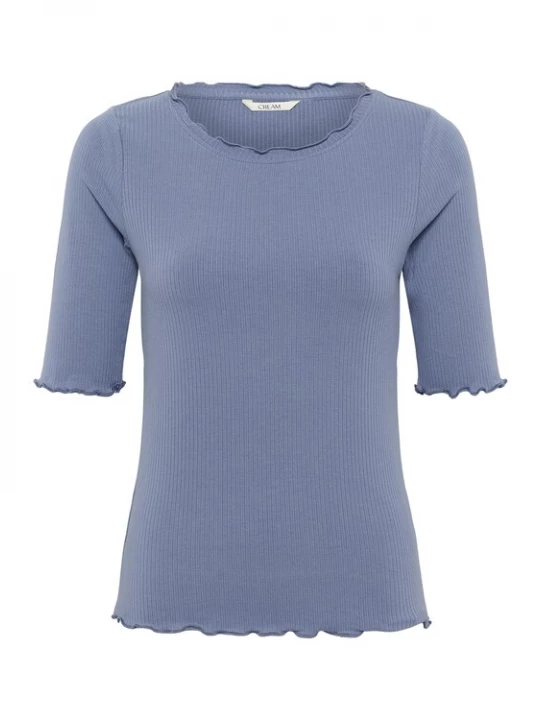 Foto van product Cream Shirt 'Ribba' blauw