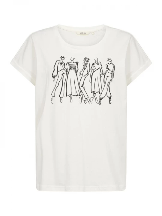 Foto van product Cream Shirt 'Rigga' zwart / wit