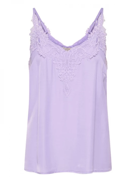 Foto van product Cream Top 'Anna' lichtlila