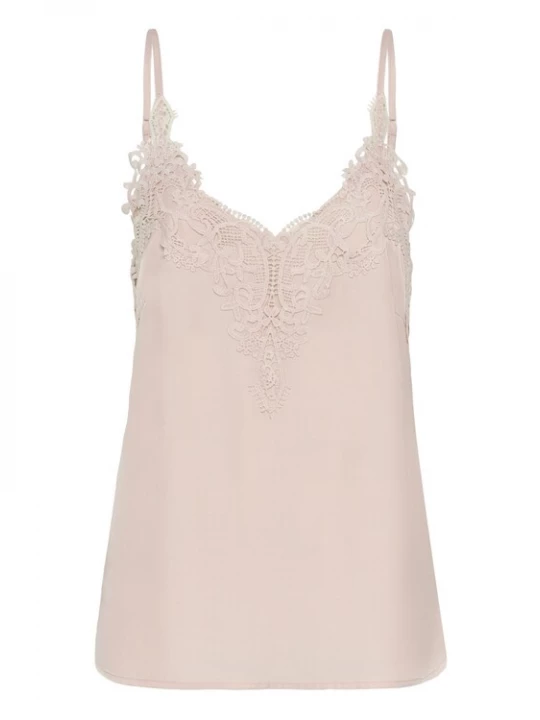 Foto van product Cream Top 'CRAnna' poederroze