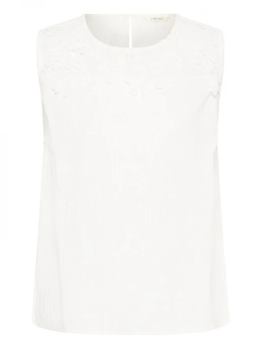 Foto van product Cream Top 'CRMina' wit