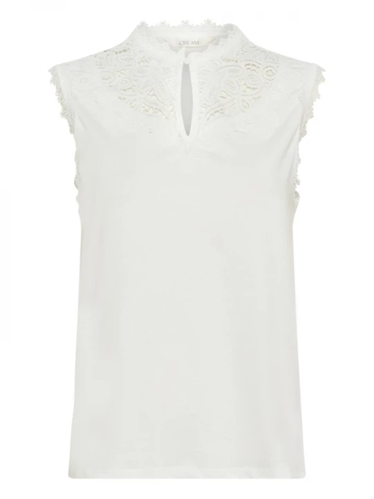 Foto van product Cream Top 'CRSuny' wit