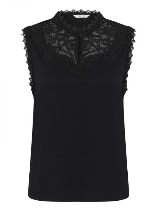 Foto van product Cream Top 'CRSuny' zwart