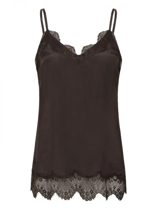 Foto van product Cream Top 'CRTriniti' bruin