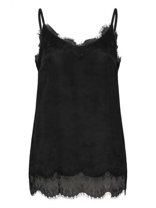Foto van product Cream Top 'CRTriniti' zwart