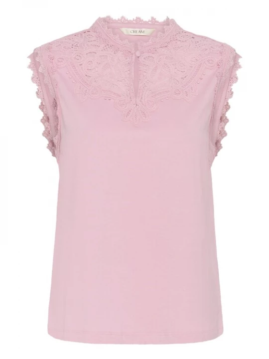 Foto van product Cream Top 'Suny' rosa