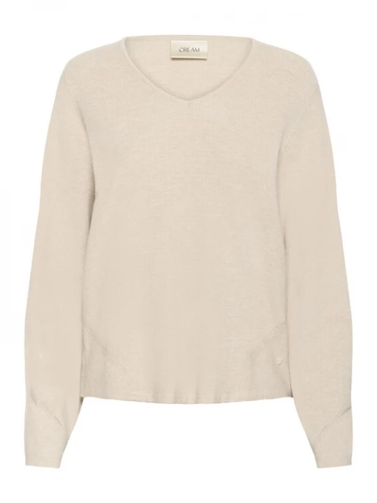 Foto van product Cream Trui 'CRDela' beige