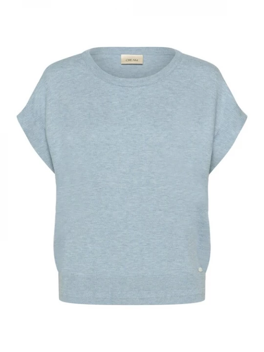Foto van product Cream Trui 'CRDela' duifblauw
