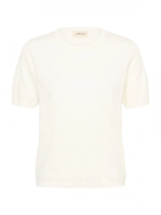 Foto van product Cream Trui 'CRHanne' wolwit