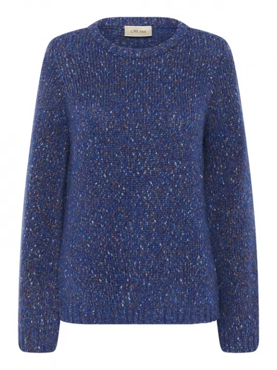 Foto van product Cream Trui 'CRKiara' beige / navy / indigo