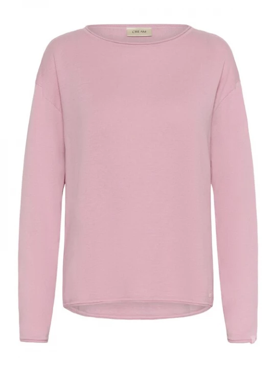 Foto van product Cream Trui 'CRRomane' rosa