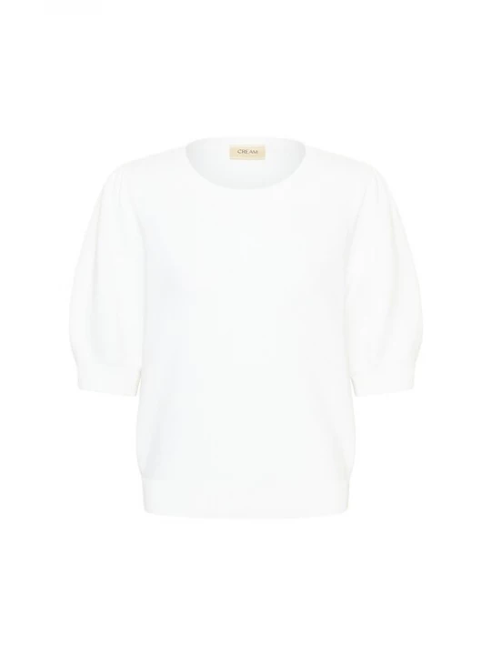 Foto van product Cream Trui 'CRSillar' wit