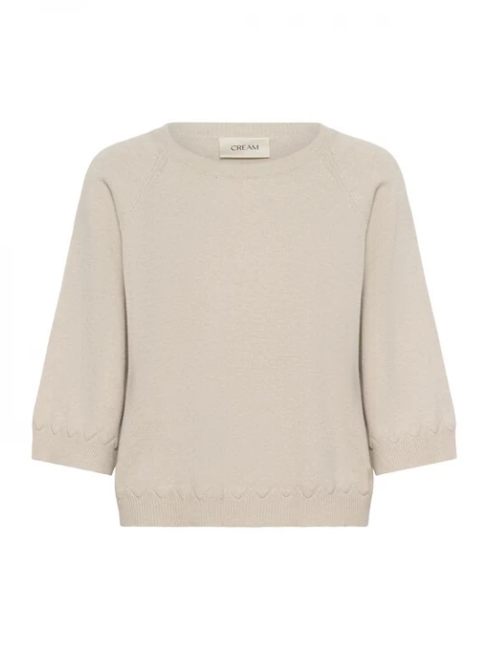 Foto van product Cream Trui 'Dela' beige
