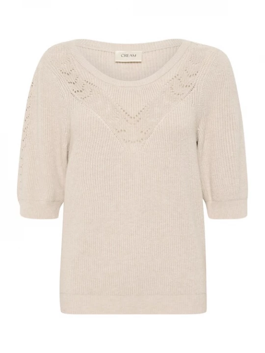 Foto van product Cream Trui 'Dela' beige