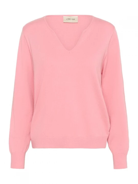 Foto van product Cream Trui 'Dela' pitaja roze